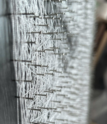 The Champion's Shot - Custom Sports String Art Portrait