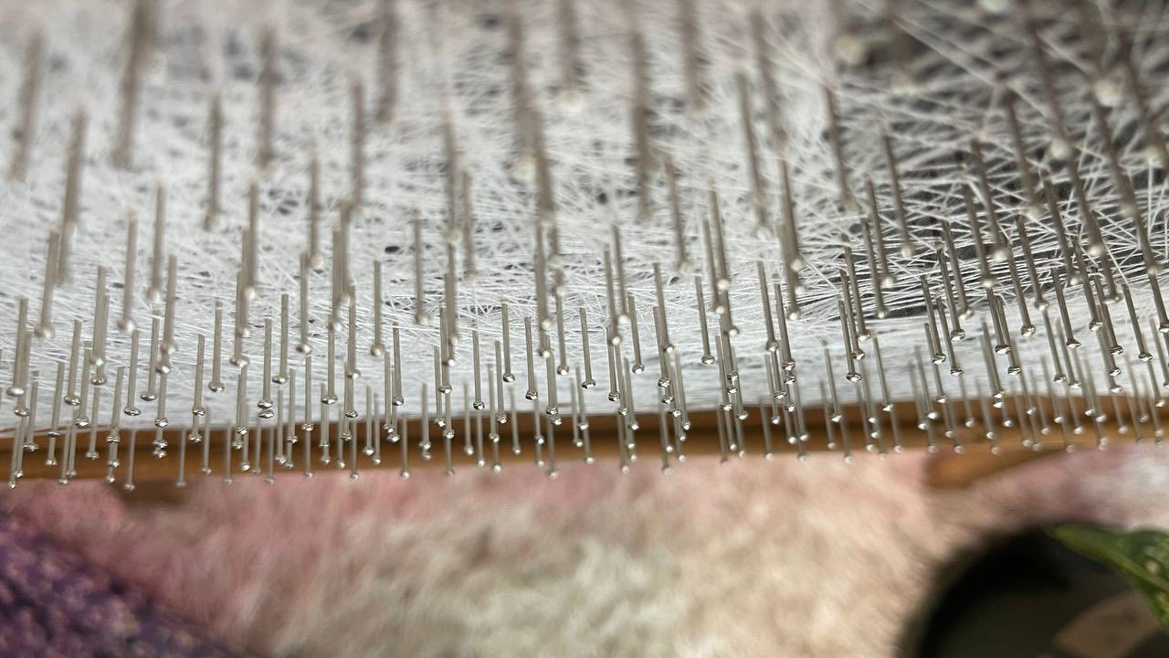 The Champion's Shot - Custom Sports String Art Portrait