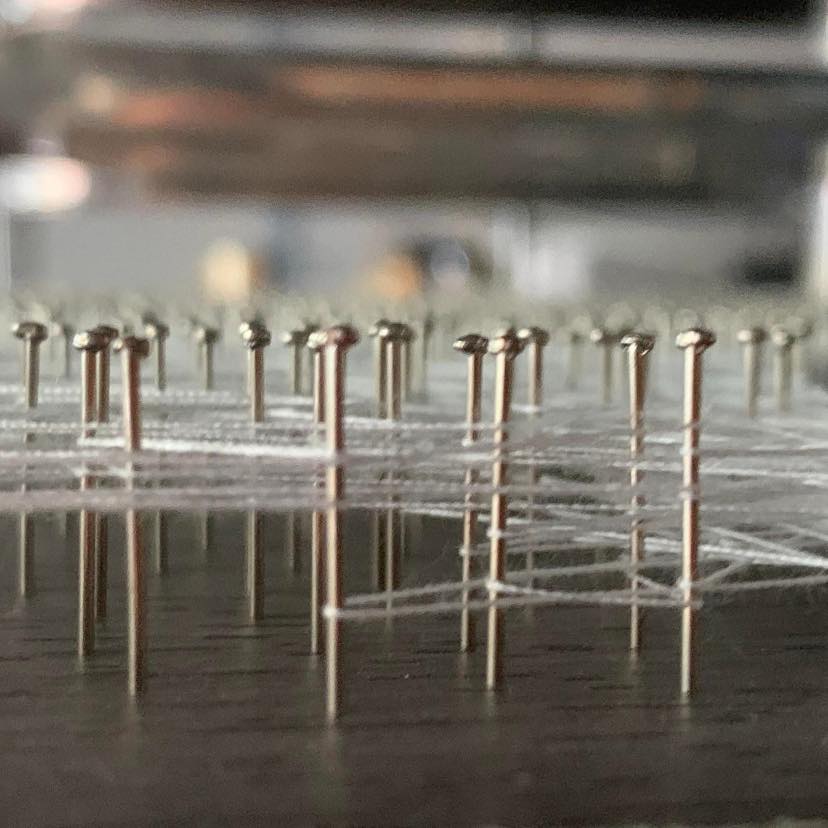 The Champion's Shot - Custom Sports String Art Portrait